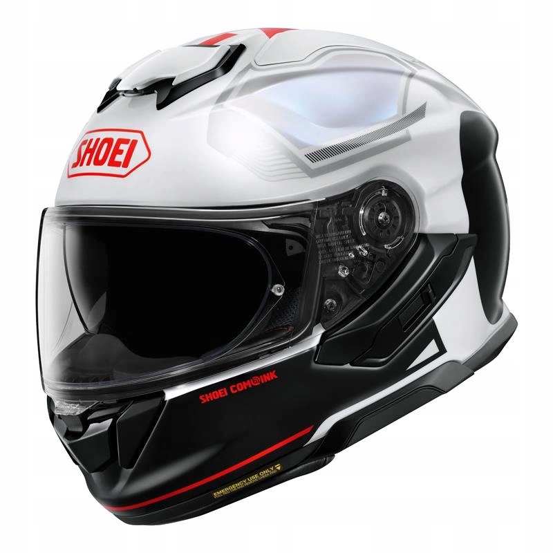 Motocyklová prilba Shoei Gt-air 3 Mike TC-6 čierna biela červená Darčeky