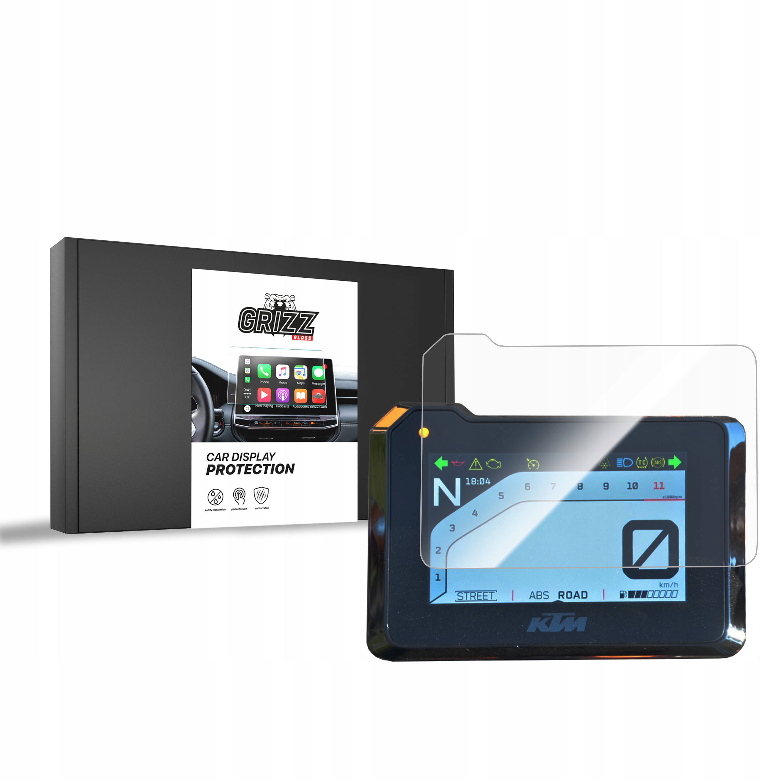 Folia Ceramiczna do Ktm 125 Duke 5" (2024-2025)