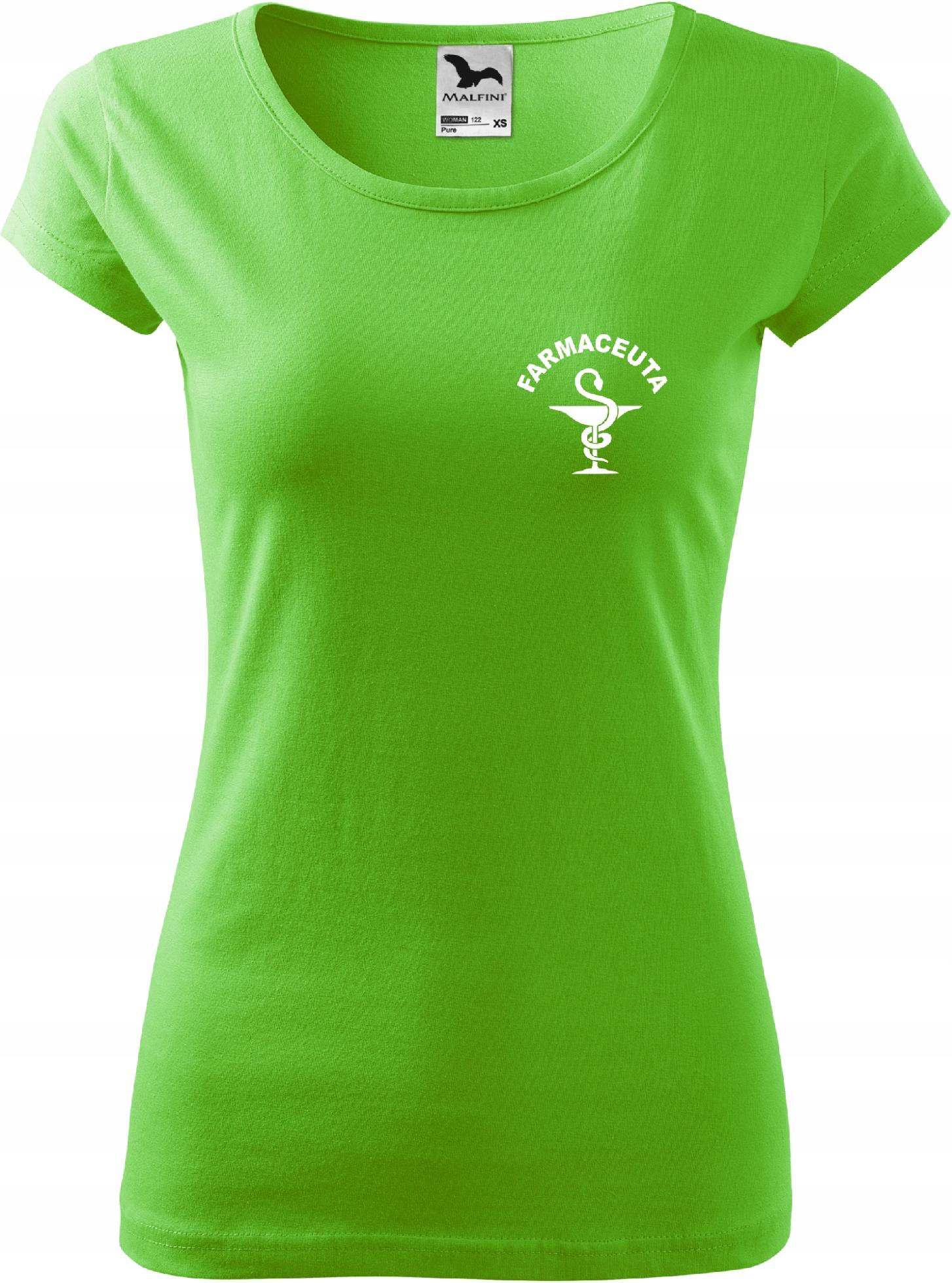 

Koszulka medyczna Pure t-shirt nadruk Farmaceuta