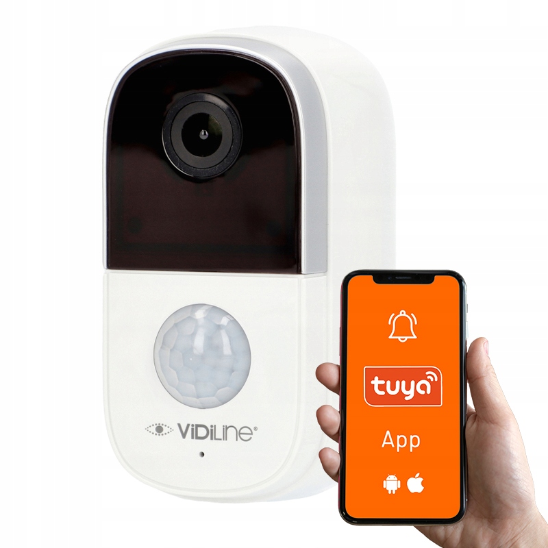 Kamera wifi wewnętrzna bezprzewodowa do domu biura garażu Tuya Vidiline