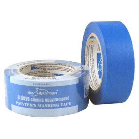 

Profesjonalna taśma malarska 30 mm x 50 m Blue Dol