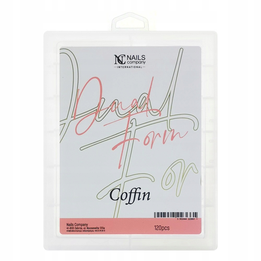 

Dual Form Coffin Nails Company 120szt.