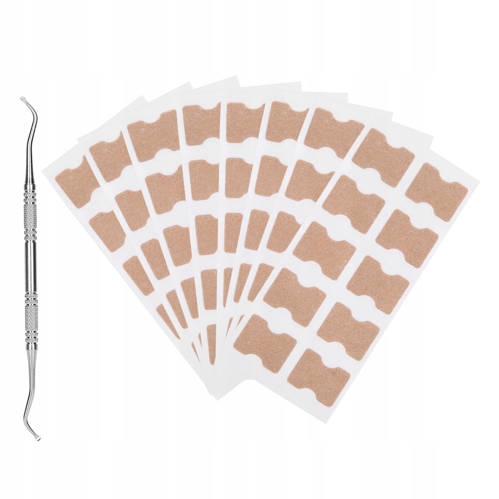 PLASTRY NA WRASTAJĄCE PAZNOKCIE U STÓP Z NARZĘDZIE Rodzaj zestaw