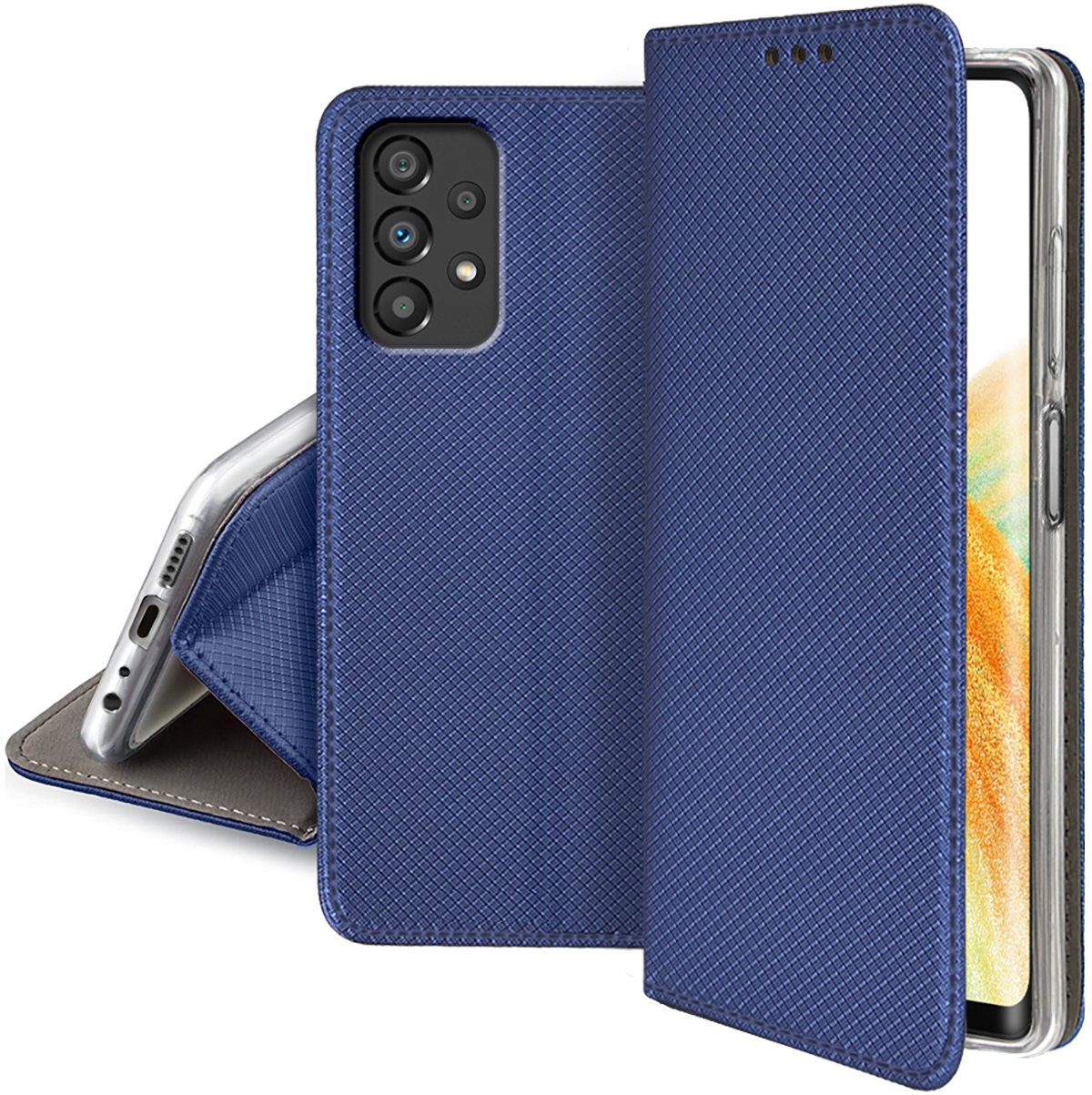 

Etui S-Magnet Case +Szkło do Samsung Galaxy A23 5G