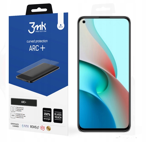 

Folia Ochronna Arc+ 3MK do Xiaomi Mi 11 Lite 5G