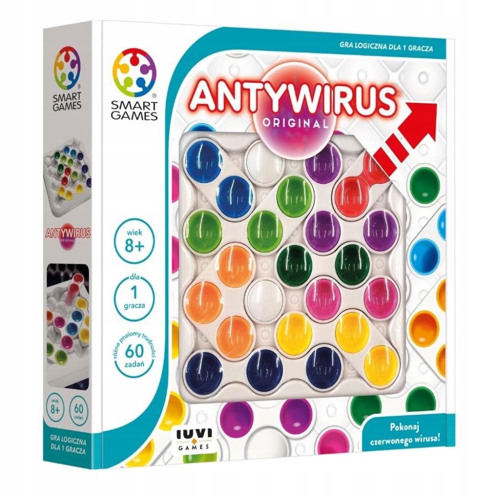 Smart Games Antywirus (pl) Iuvi Games