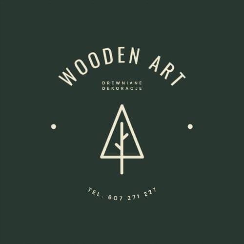 Panel Ścienny Rama - Mech Chrobotek Szerokość produktu 33 cm