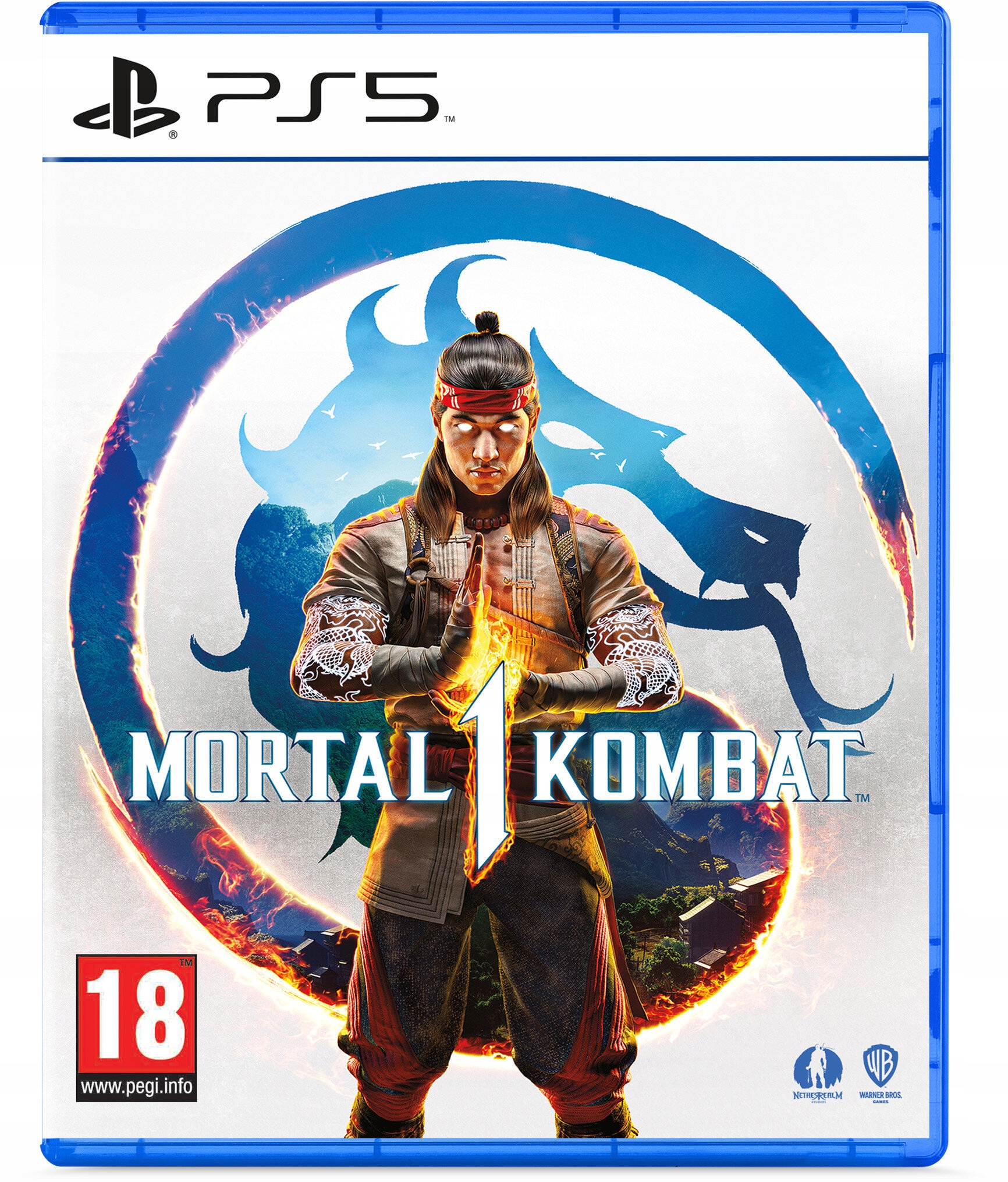 Mortal Kombat 1 Polska Wersja PS5 Płyta Gra Playstation 5