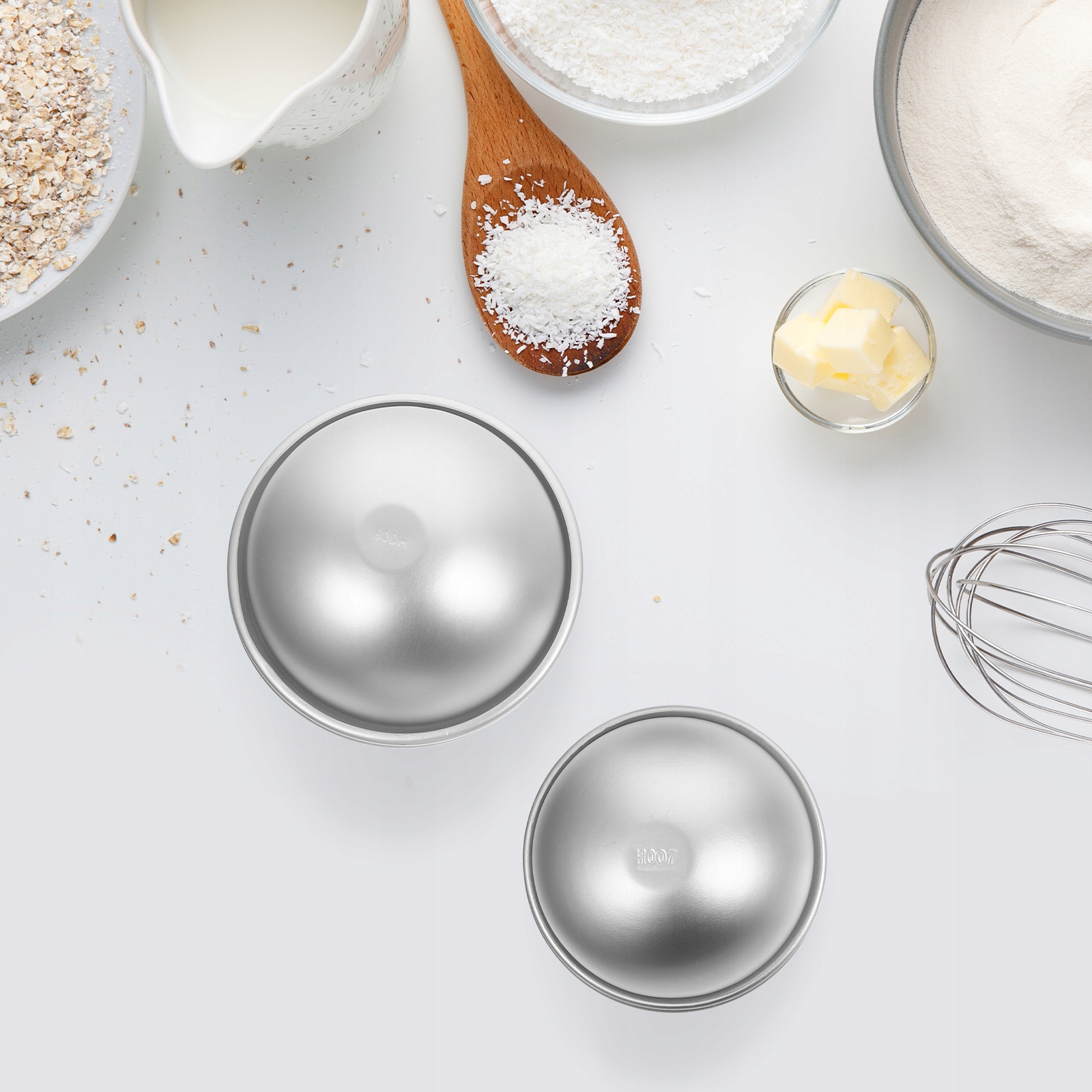 Silikonowe formy do formowania Formy deserowe Formy do ciast Marka bez marki