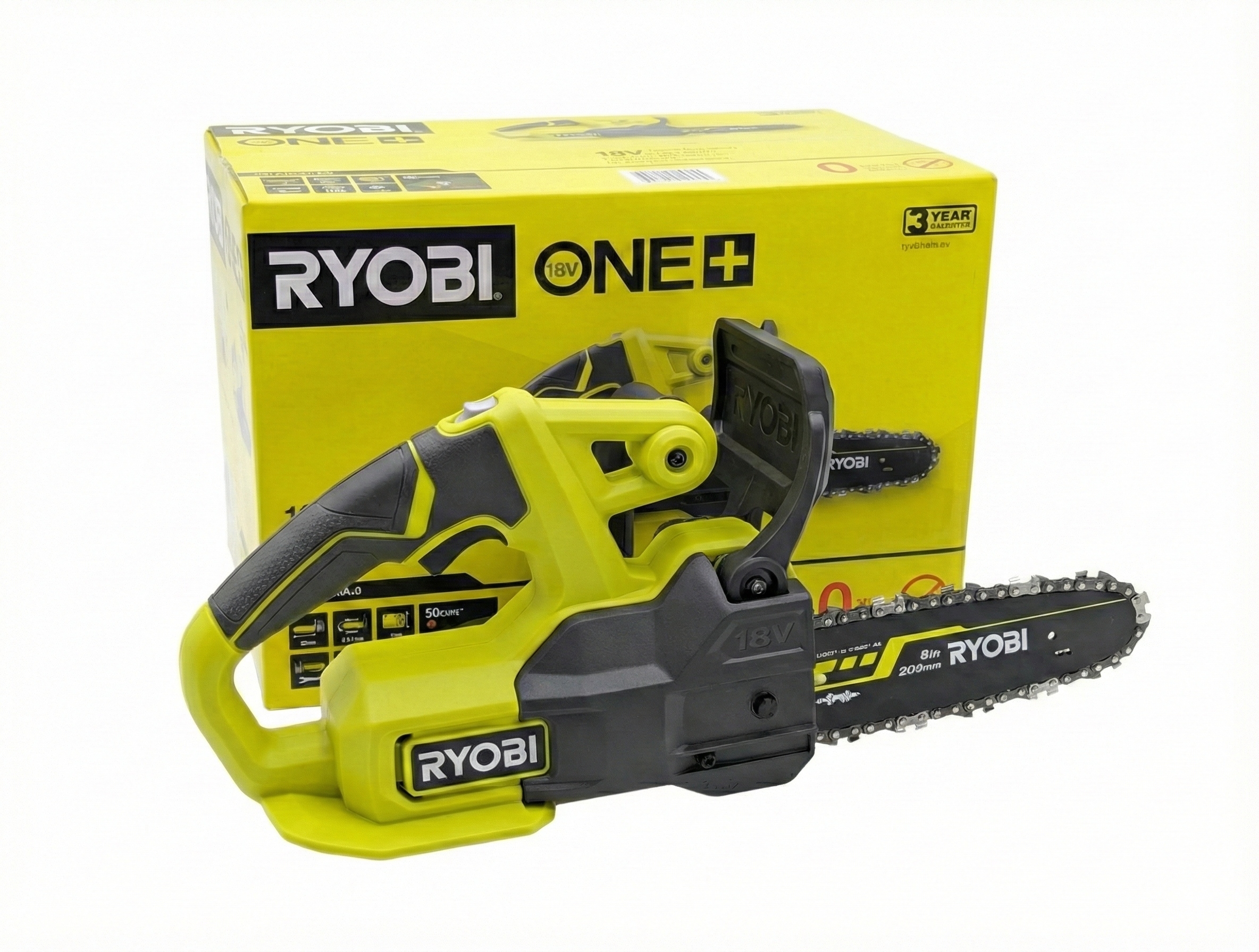 Akumulátorová řetězová pila 18V One+ RY18CS20A-0 bez akumulátoru Ryobi