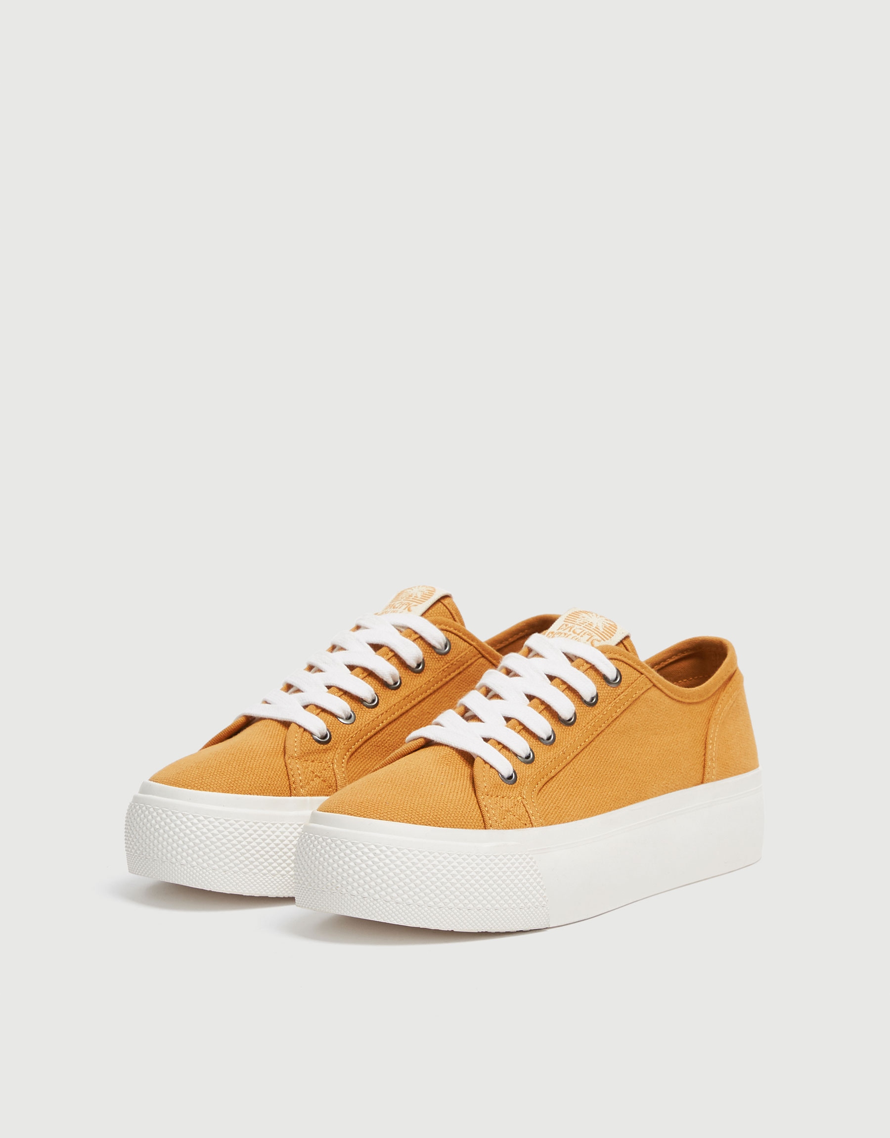 

Pull&bear_trampki Sneakers Na PLATFORMIE12180