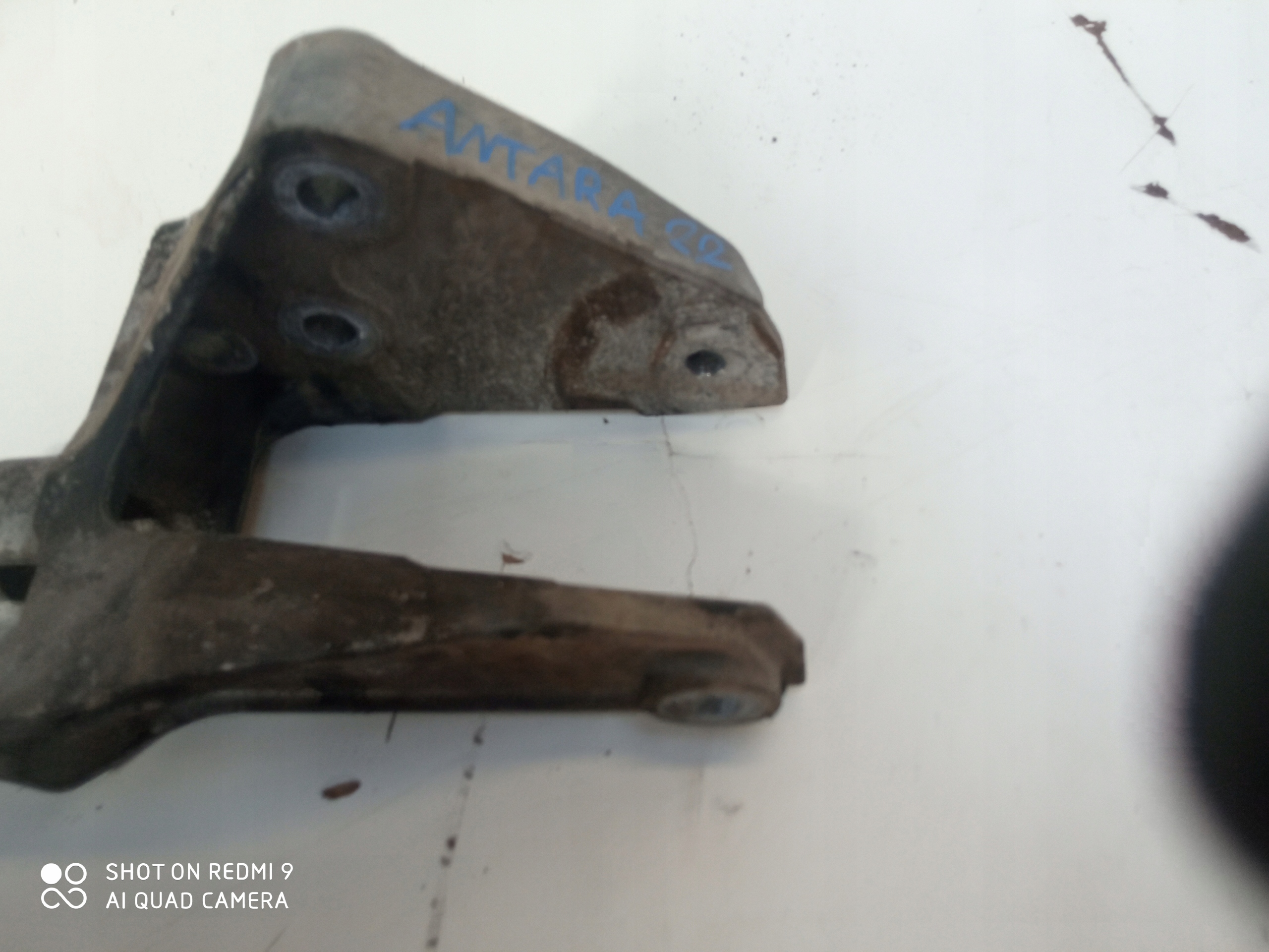 OPEL ANTARA LIFT support gearboxes AUTOMAT 2.2