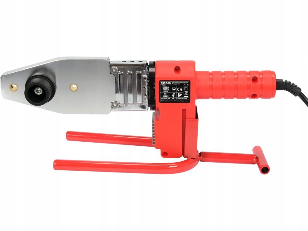 ZGRZEWARKA DO RUR TERMOPLASTYCZNYCH 800W MATRYCE 16-32mm Maksymalna moc 800 W