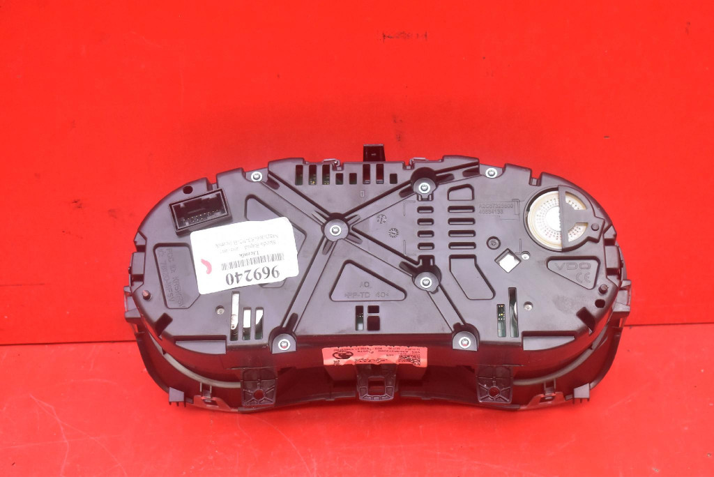 dials dials EU 5JA920741A SKODA RAPID 1.6 TDI 12-17