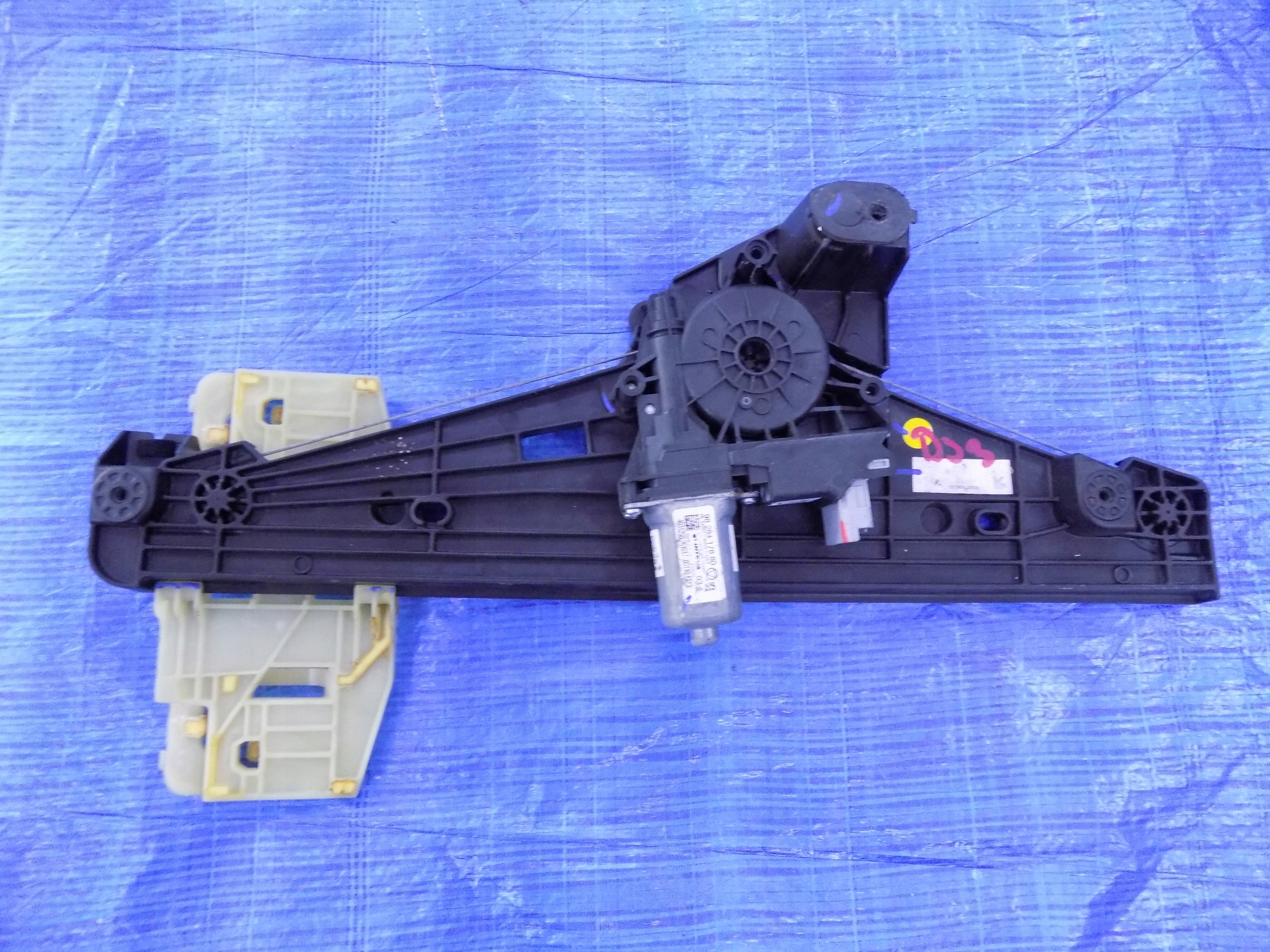 window regulator mechanism left rear part CITROEN DS3