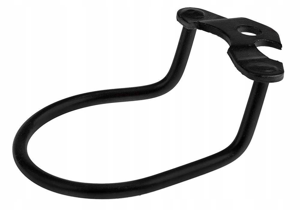 

Osłona Przerzutki Tylnej Stal Krótka Czarna 100MM