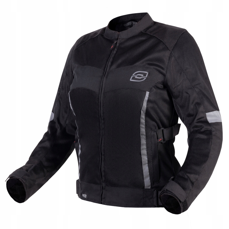 Dámska Textilná Motocyklová Bunda Ozone Dart Black 2XS