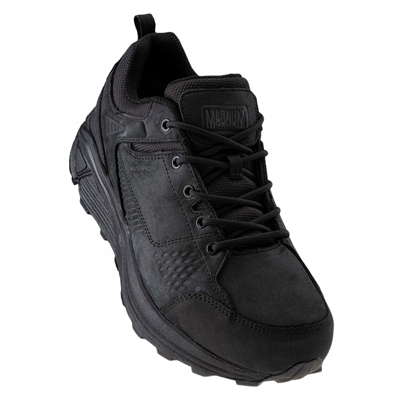 Boty Magnum Brag Low taktické sportovní černé 46