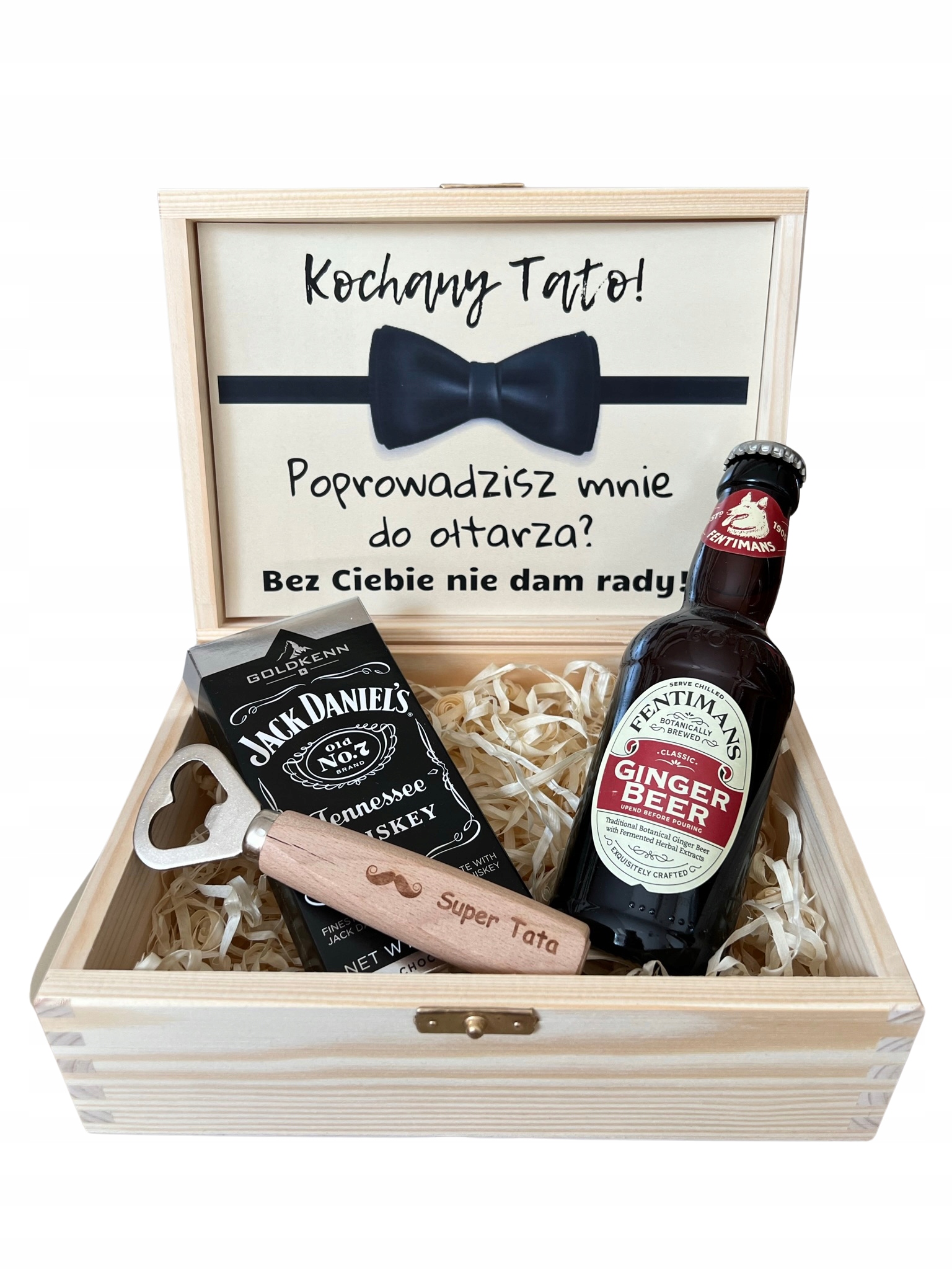 Krabička-Tati, dovedeš mě k oltáři?