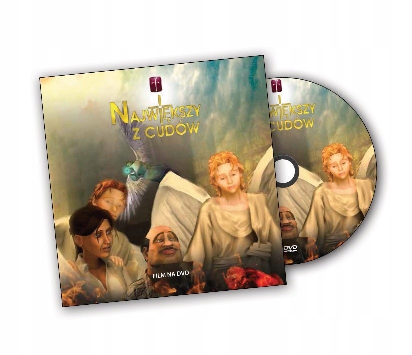 Wiara i film (książeczka + film DVD)