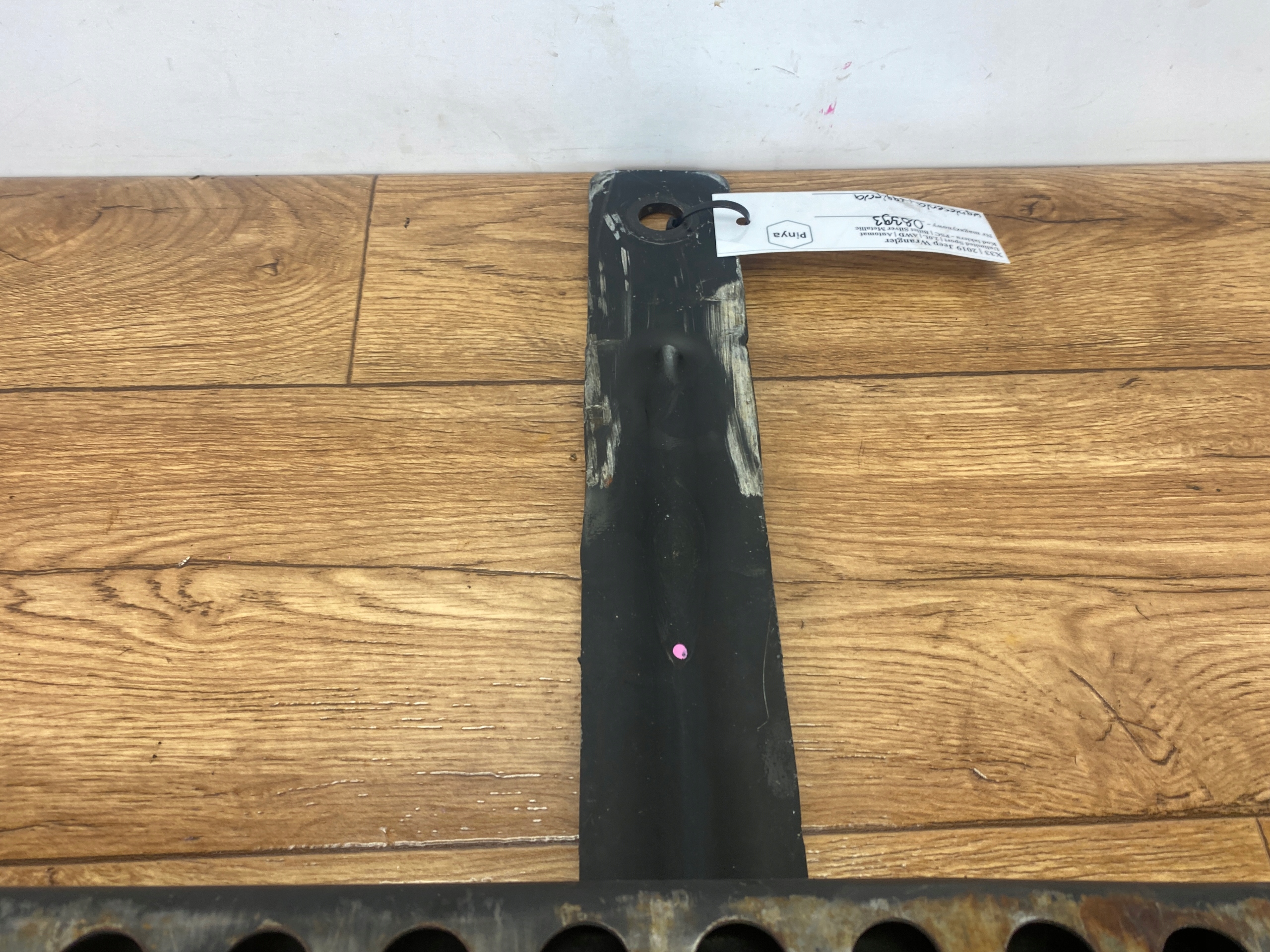 Console Support plaque Jeep Wrangler JL 2018+ USA