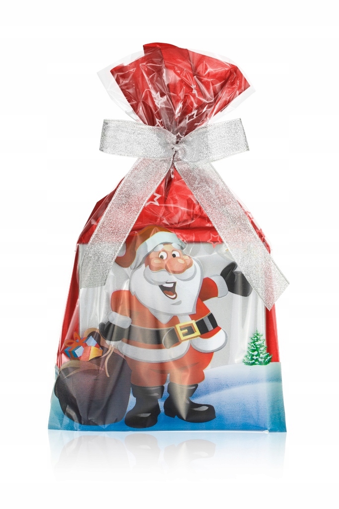 Woreczki celofan foliowe MIKOŁAJE 20x35 100 PNMK Długość (cm) 35 cm