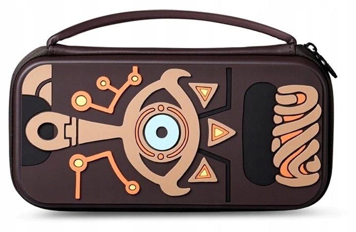 PODRÓŻNE ETUI POKROWIEC NINTENDO SWITCH OLED OCHRANIACZ CASE ZELDA