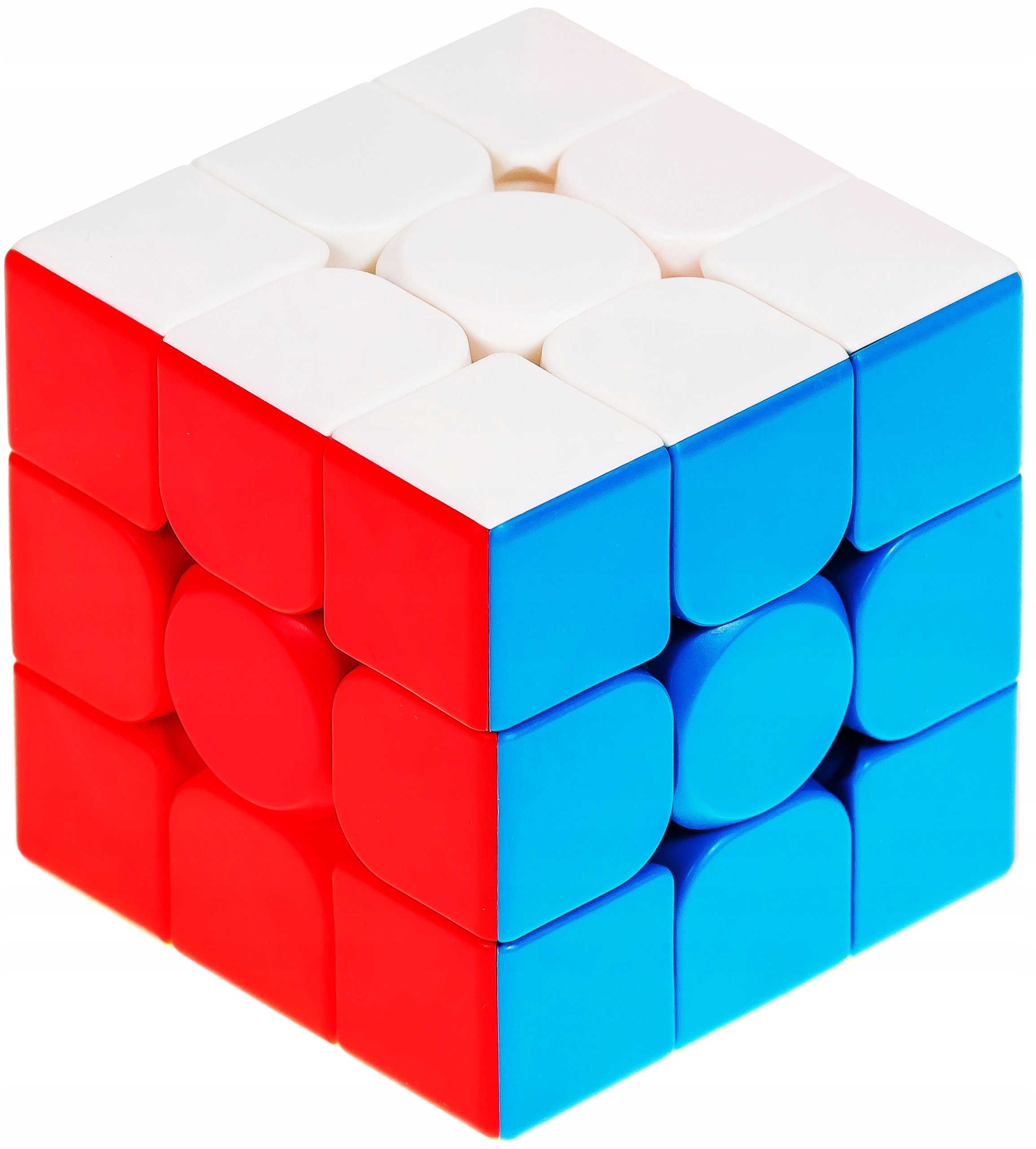 PEŁNY ZESTAW KOSTKA 3x3x3 ORYGINALNA PROFESJONALNA KOSTKA 3x3 SPEED CUBE Bohater / Bajka Inny