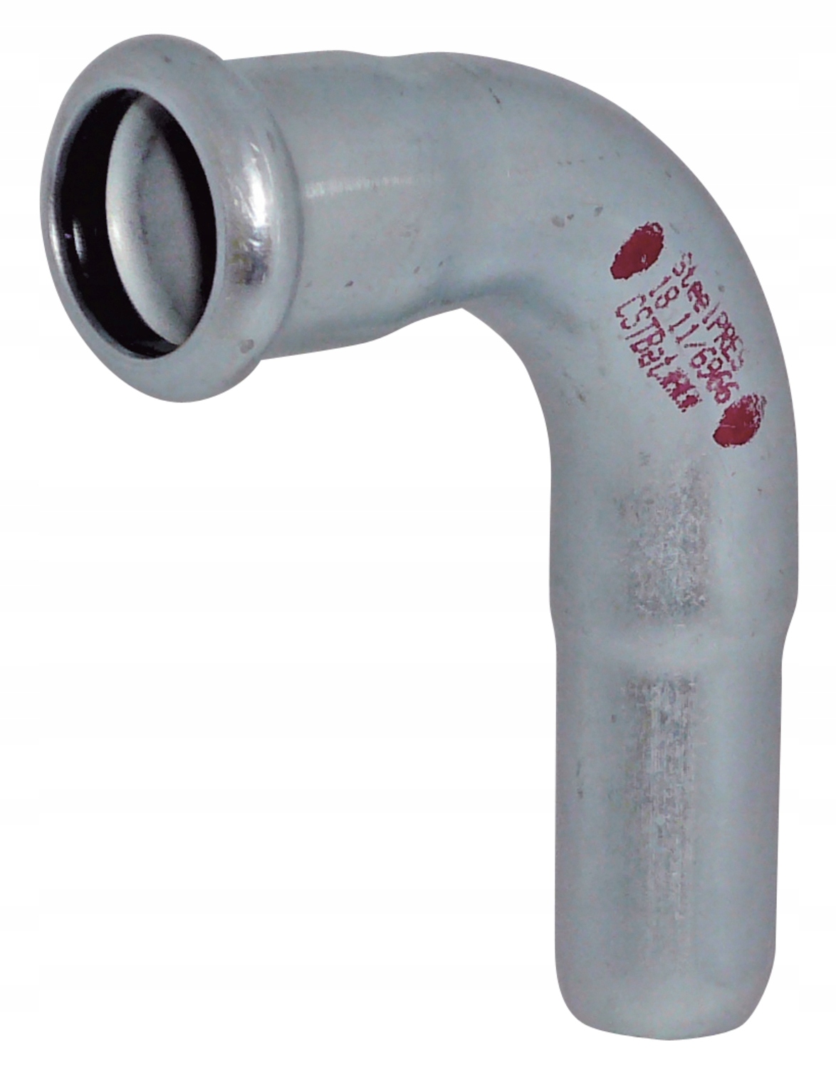 Koleno 90° Jednoklíčnolistové 108 Steel Uhlíková Oceľ