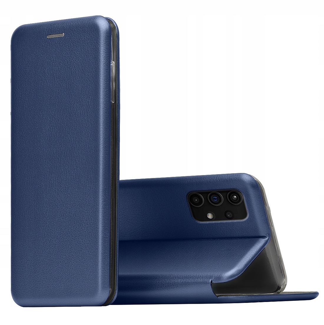 Etui do Samsung Galaxy A32 5G Skórzane Case +Szkło