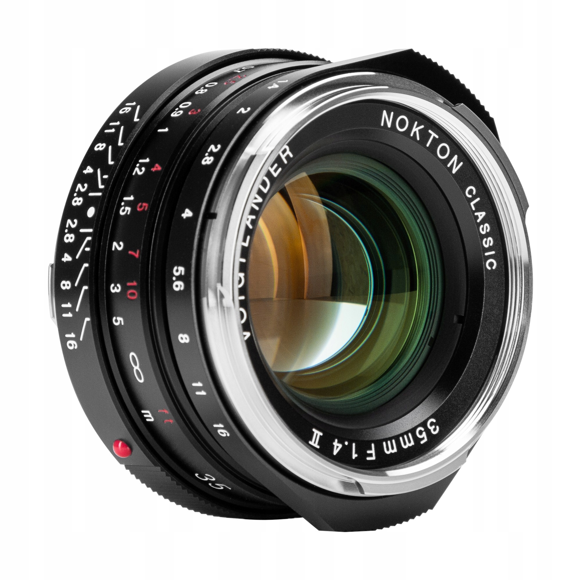 Obiektyw Voigtlander Nokton Classic II 35 mm f/1,4 do Leica M - MC Marka Voigtlander