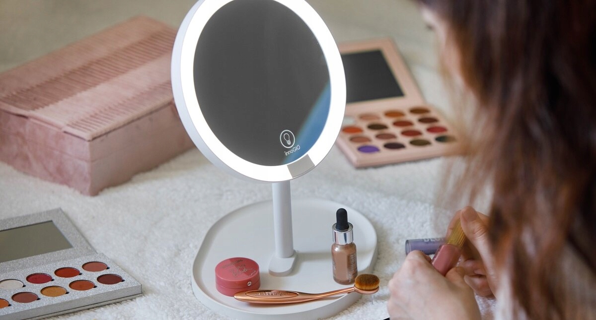 Lusterko INNOGIO GIOperfect Diamond Glow GIO-765 Kolor dominujący biały