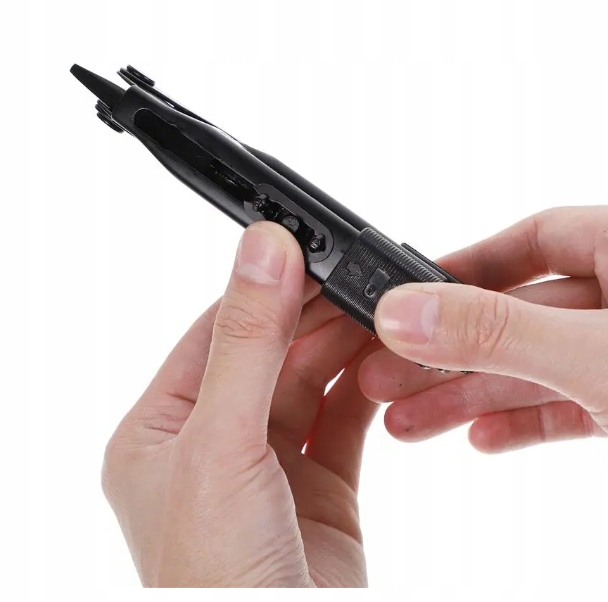 Gerber Narzędzie Multitool Turystyczny Taktyczny Model GERBER 14 FUNKCJI NARZĘDZIE WIELOFUNKCYJNE BLACK