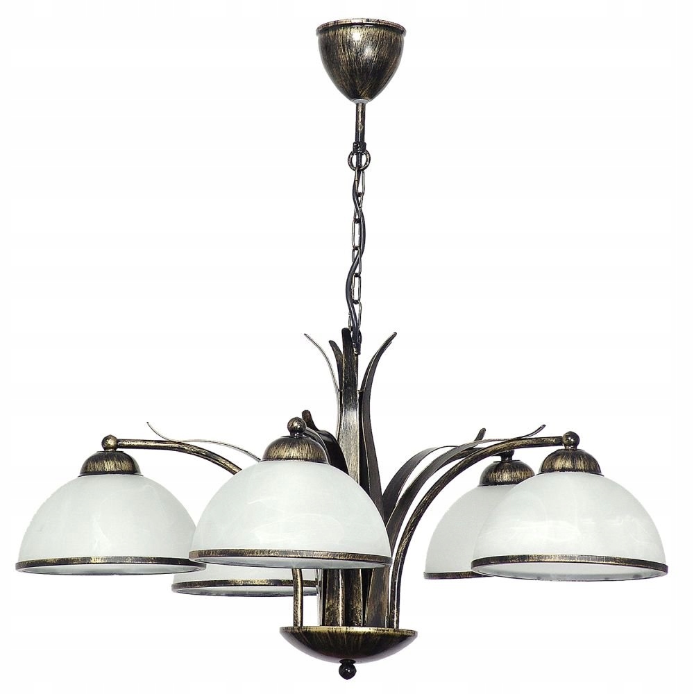 5-ramenná závesná lampa Korfu 4040 Luminex