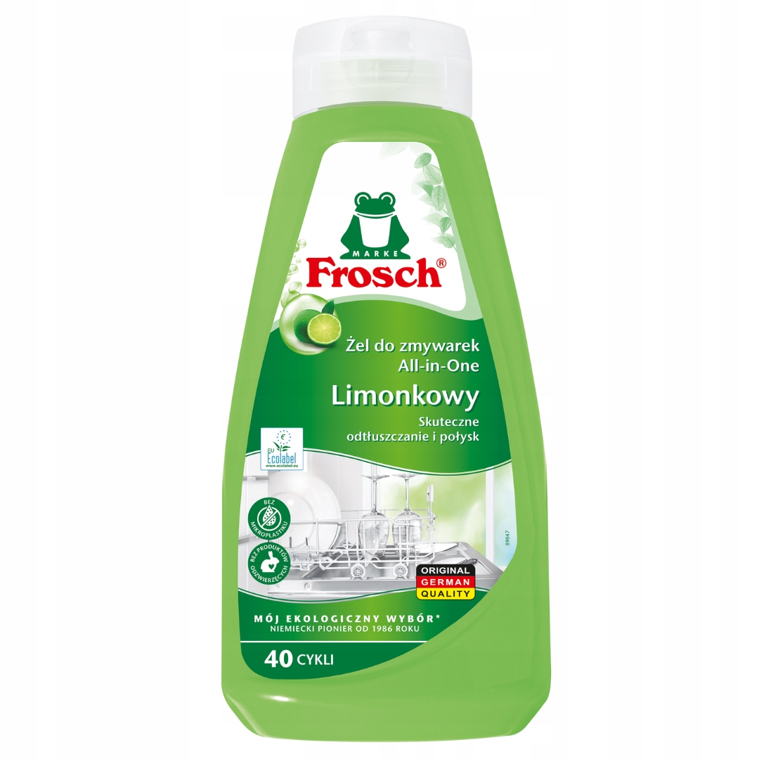 Frosch экологичный гель для посудомоечной машины All in 1 650ml