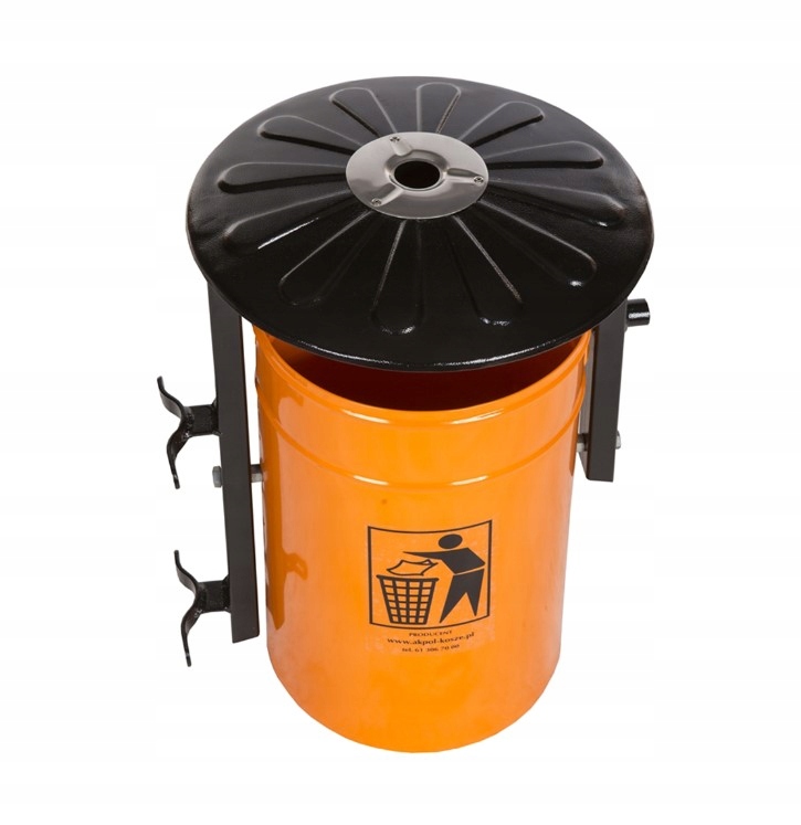 KOSZ na śmieci ULICZNY PARKOWY OSIEDLOWY 35L Kod producenta K-1