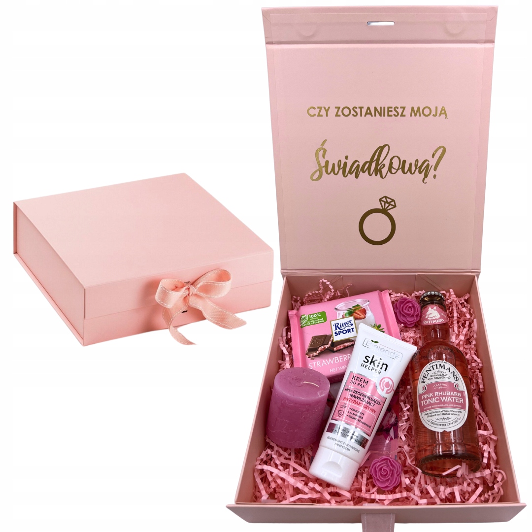 dárek Box Žádost o svědka