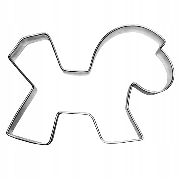 

Foremka do ciastek konik 6,5 cm konia konika koń