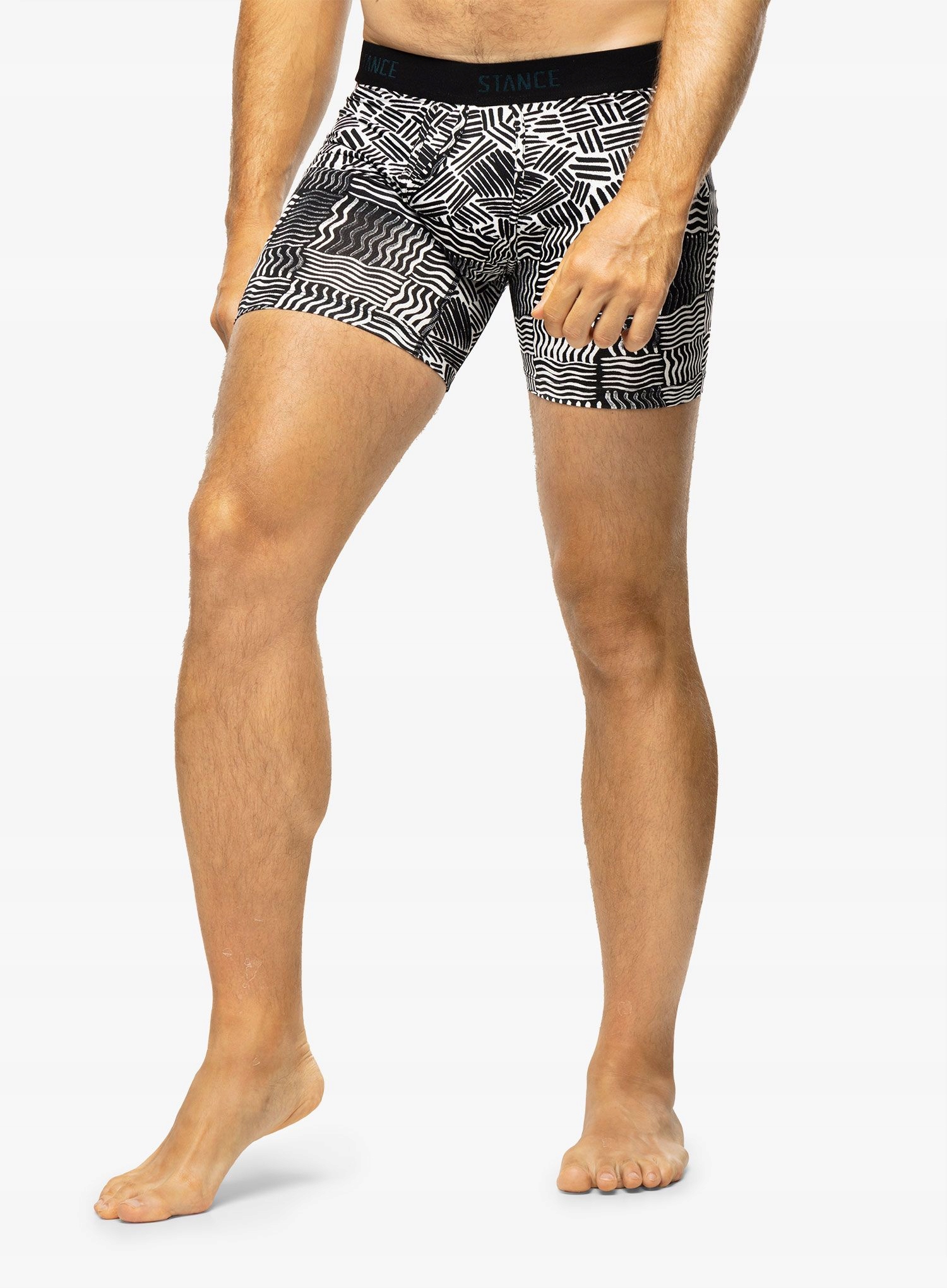 Termoaktivní boxerky Stance Crosshatch Wholester černé S