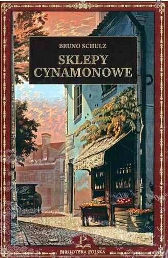 Sklepy Cynamonowe Bruno Schulz nowa w folii