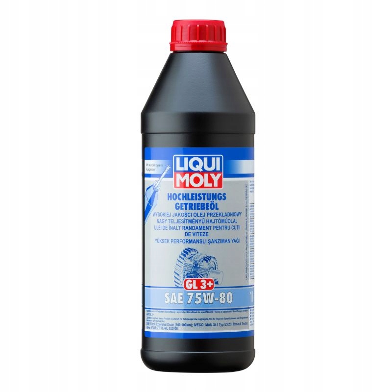 

Olej Przekładniowy Gl 3+ Sae 1L Liqui Moly 20464