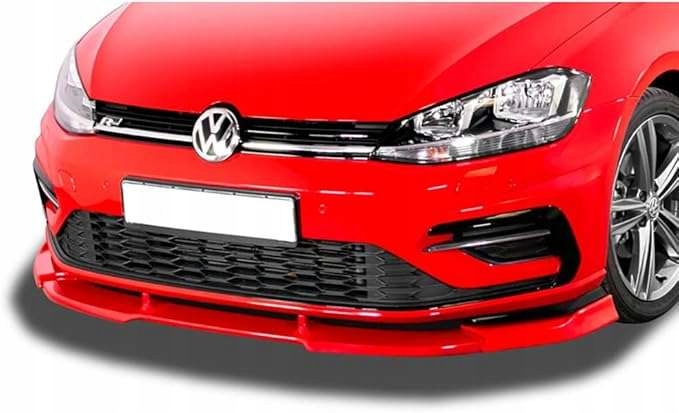 Predný spojler Rdx Racedesign Vario-X kompatibilný s Volkswagen Golf VII R