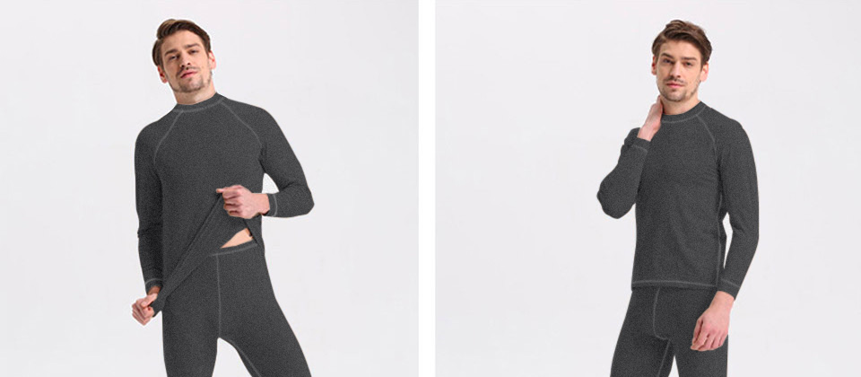 Bielizna Termoaktywna Koszulka GOtherm r L grafit Rozmiar L