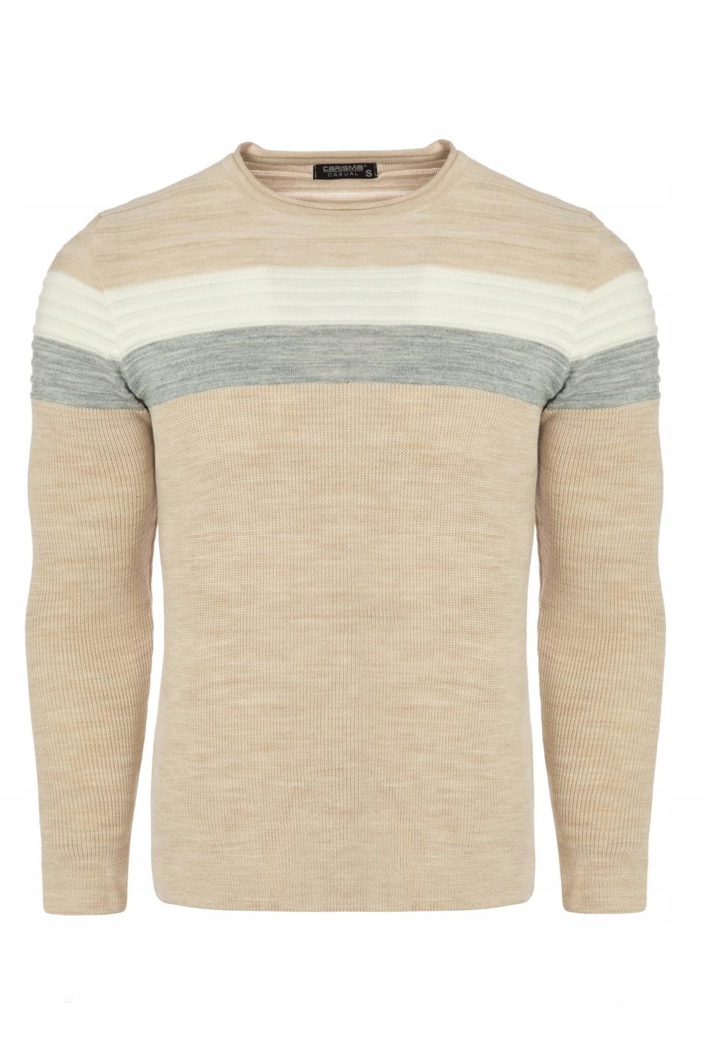 Pánský Svetr Carisma Casual Béžový L