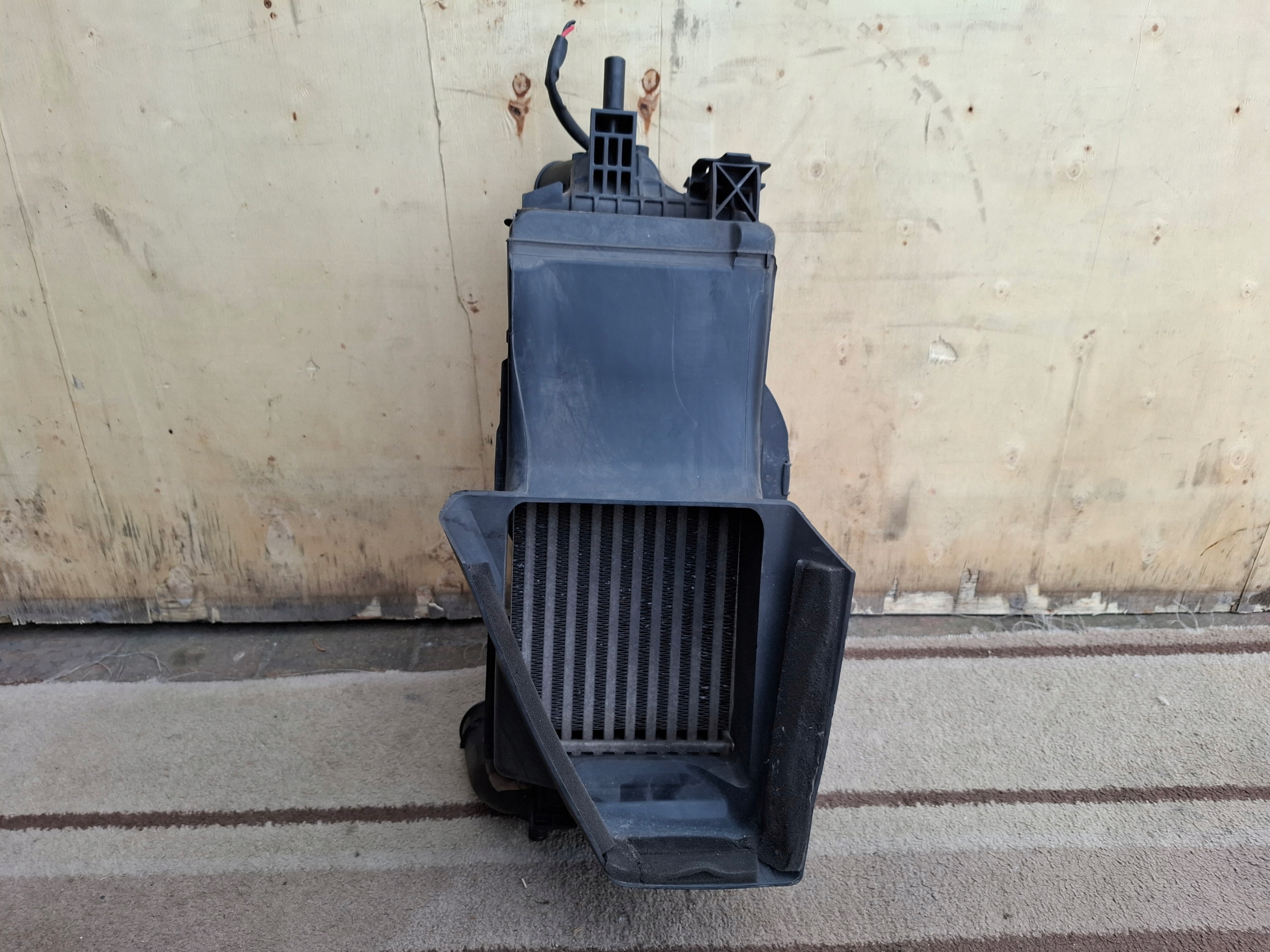 FORD FOCUS MK3 ventilator BV61-8C607-SC interkuler CV61-9C440-VC 1.0 ECOBO