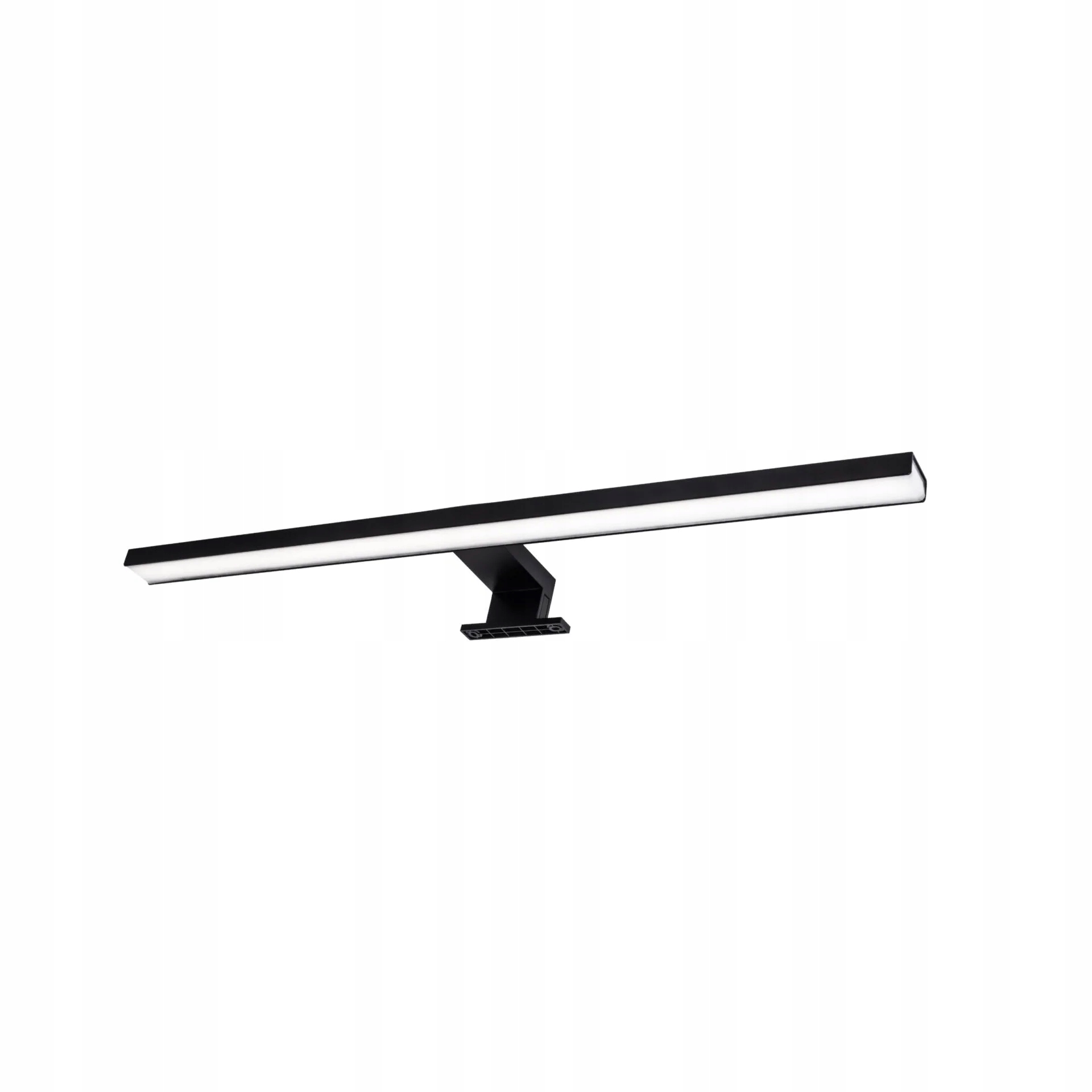 Koupelnová Lampa Černá Led Lampa 15W Nad Zrcadlo Skříňka 3v1 90cm