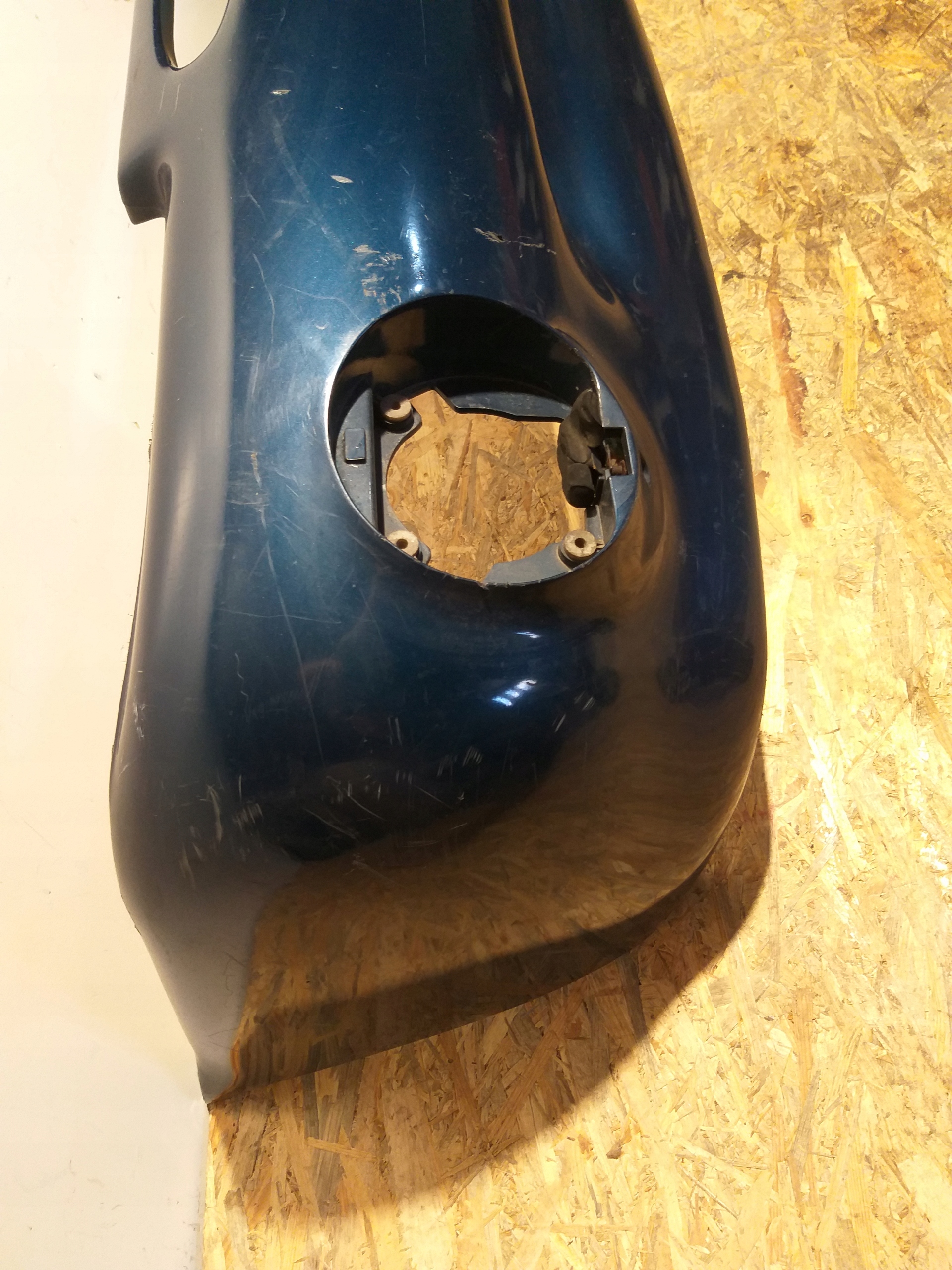 bumper front Ford Fiesta Futura