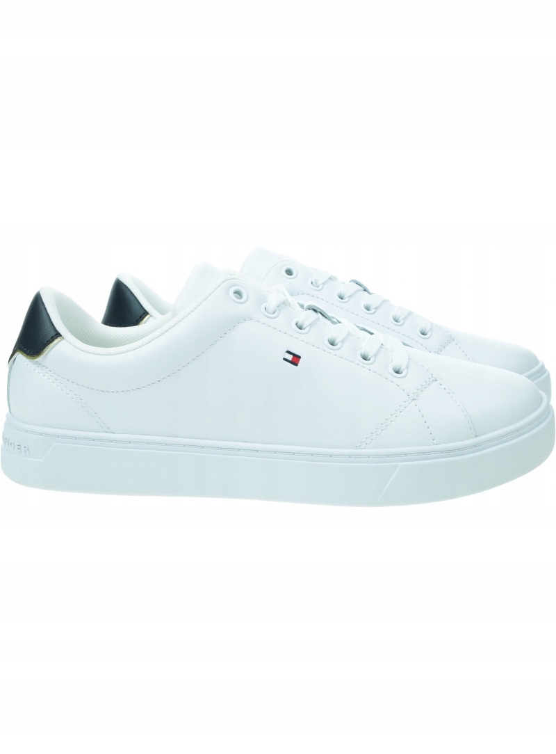 Sneakersy Tommy Hilfiger Essential Court Sneaker FW0FW07427 0LG 36