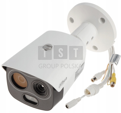 Hybrydowa Kamera Termowizyjna Ip TPC-BF1241-B3F4-S