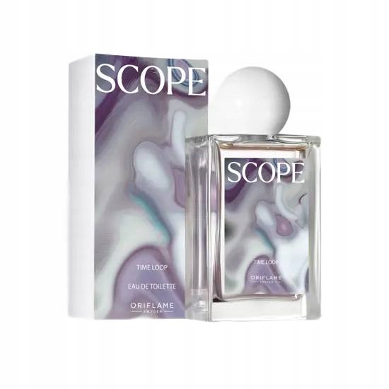 Oriflame toaletní voda Scope Time Loop 50 ml pro ni